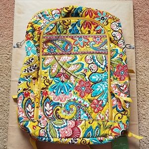 Vera Bradley Large Tech Backpack
